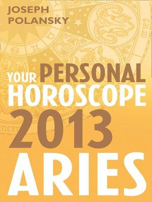 cover image of Aries 2013